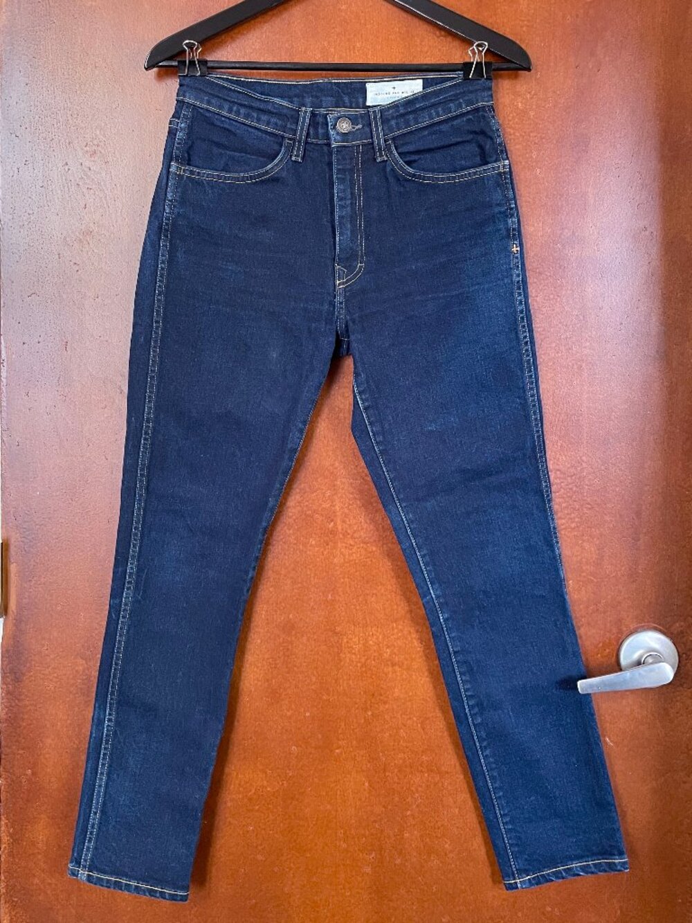 Imogene + Willie jeans, Josette cut, skinny high-waist (size 27)
